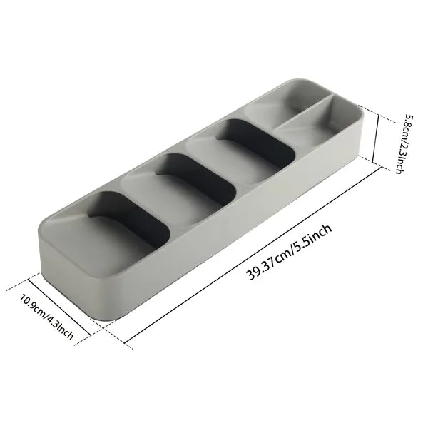 Expandable Drawer Organizer Tray — Kitchen & Desk